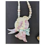 (3) Necklaces (2) W/pendants