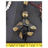 (3) Necklaces (2) W/pendants
