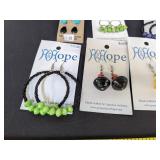 (10) New pairs of earrings