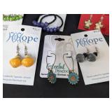 (10) New pairs of earrings