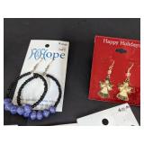 (10) New pairs of earrings