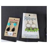 (10) New pairs of earrings