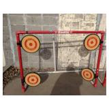 (2) Franklin Hockey goals 58" W x 28"  D x 48" H