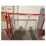 (2) Franklin Hockey goals 58" W x 28"  D x 48" H