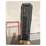 (2) Franklin Hockey goals 58" W x 28"  D x 48" H