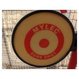 (2) Franklin Hockey goals 58" W x 28"  D x 48" H