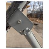 Gladiator Lacrosse rebounder wall 47" W x 98" H