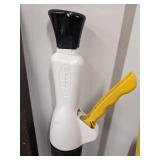 (2) Mops, carpet trim, Wagner paint brush & duster