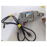 3/8" Corded drill & swingline electric stapler (see cord in picture)