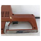 3/8" Corded drill & swingline electric stapler (see cord in picture)