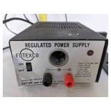 Vintage Fotexco regulated power supply