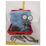 Johnson controls welding gauges, torch heads & adapters