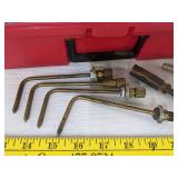 Johnson controls welding gauges, torch heads & adapters