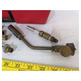 Johnson controls welding gauges, torch heads & adapters