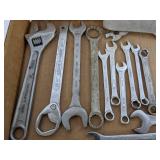 Various wrenches