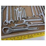 Various wrenches