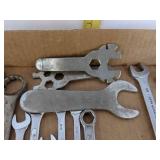 Various wrenches