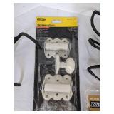 Safety glasses, funnels, hardware