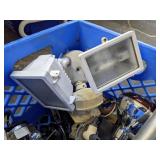 Outdoor light, light bulbs & electrical parts