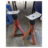 Pair of jack stands