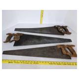 (3) Hand saws