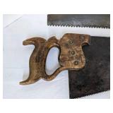 (3) Hand saws