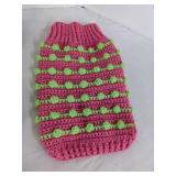 Dog bowl, yard leash, harness & jacket