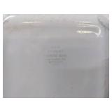 (2) Casserole Corning ware