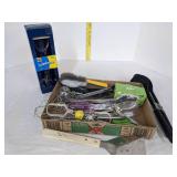 Various kitchen utensils