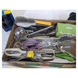 Various kitchen utensils