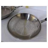 (2) Calphalon skillets