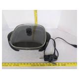 Electric skillet