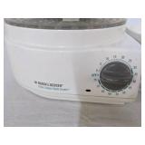 Black & Decker flavor scenter steamer