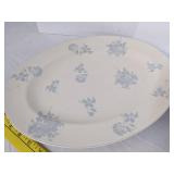 (3) Platter plates