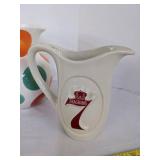 (2) Pitchers & pasta boat