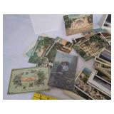 Vintage post cards - Some dated back to 1908
