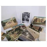 Vintage post cards - Some dated back to 1908