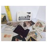 Vintage post cards - Some dated back to 1908