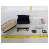 Glasses cases, ray band lens & glasses frame