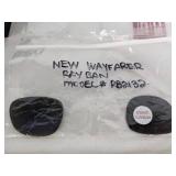 Glasses cases, ray band lens & glasses frame