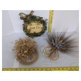 Small wreaths decor