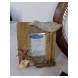 Clock, wall art & picture frames