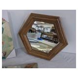 Clock, wall art & picture frames