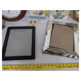 Clock, wall art & picture frames