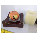 Candles & candle holders