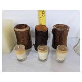 Candles & candle holders