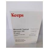 Desbio comprehensive detox protocol & Keeps minoxidil topical aerosol