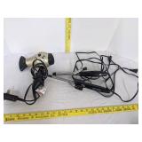 (2) Curling irons & hair dryer