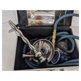 Hookah w/accessories in case