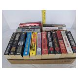 Paper back books (See picture for titles)